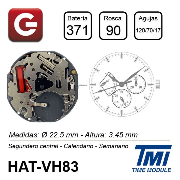 HATTORY VH83